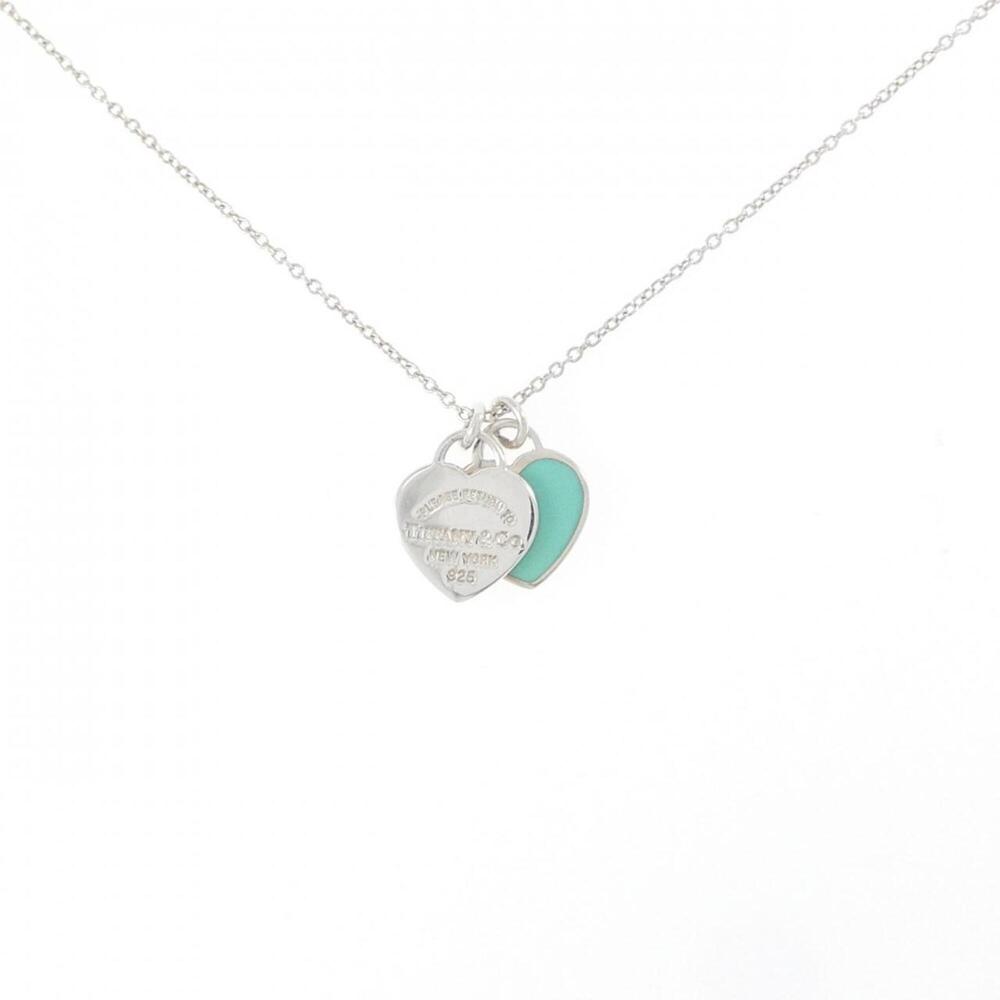 TIFFANY & CO. Silver Heart Necklace